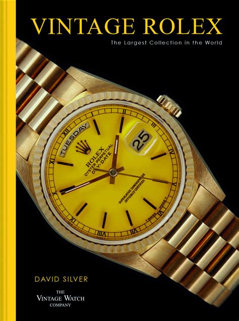 rolex vintage book|rolex catalog book.